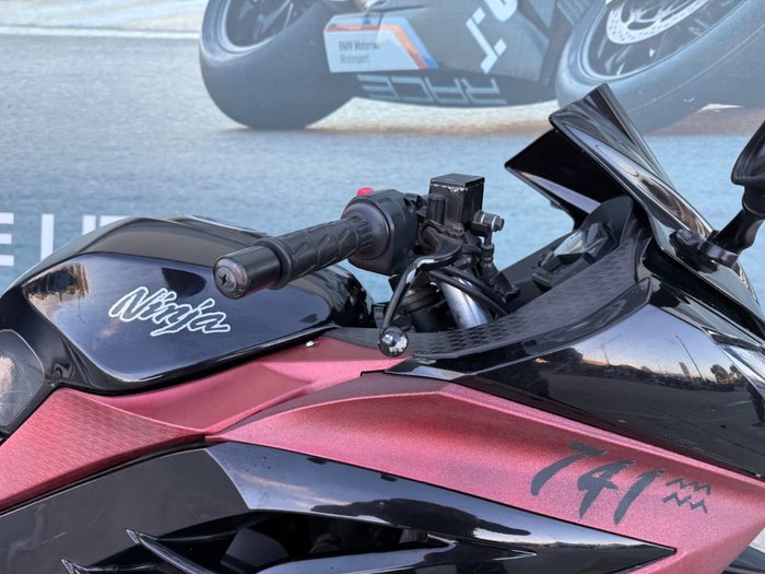 2013 Kawasaki NINJA 300 SE ABS Black