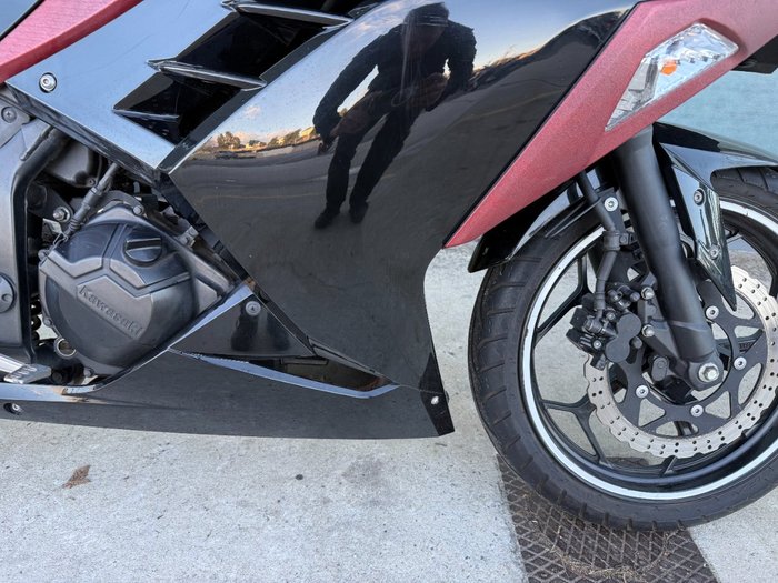 2013 Kawasaki NINJA 300 SE ABS Black