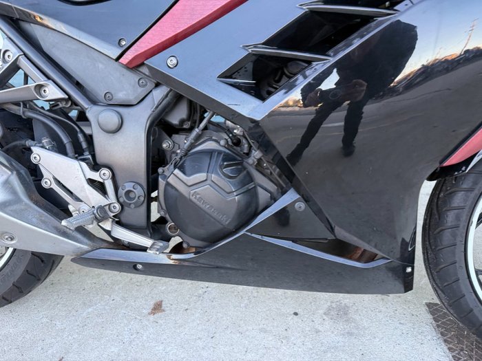 2013 Kawasaki NINJA 300 SE ABS Black