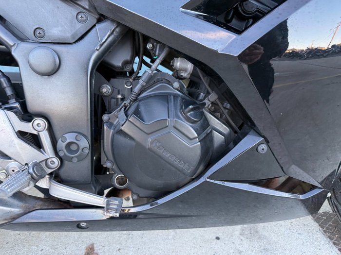 2013 Kawasaki NINJA 300 SE ABS Black