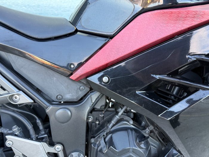 2013 Kawasaki NINJA 300 SE ABS Black