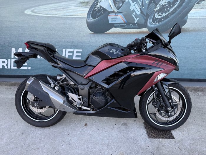 2013 Kawasaki NINJA 300 SE ABS Black