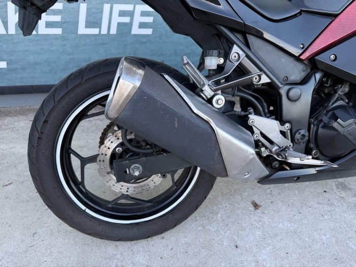 2013 Kawasaki NINJA 300 SE ABS Black