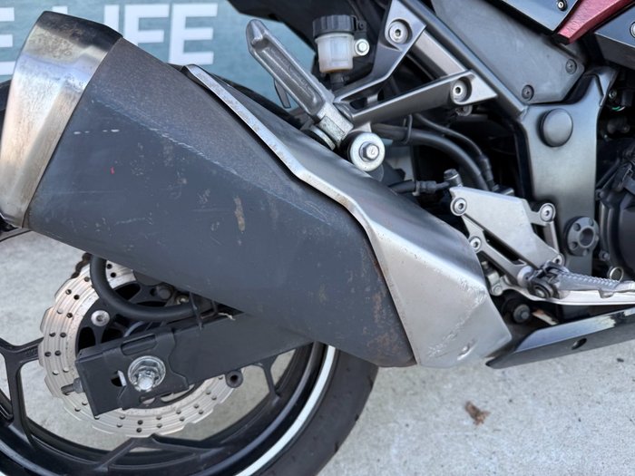 2013 Kawasaki NINJA 300 SE ABS Black