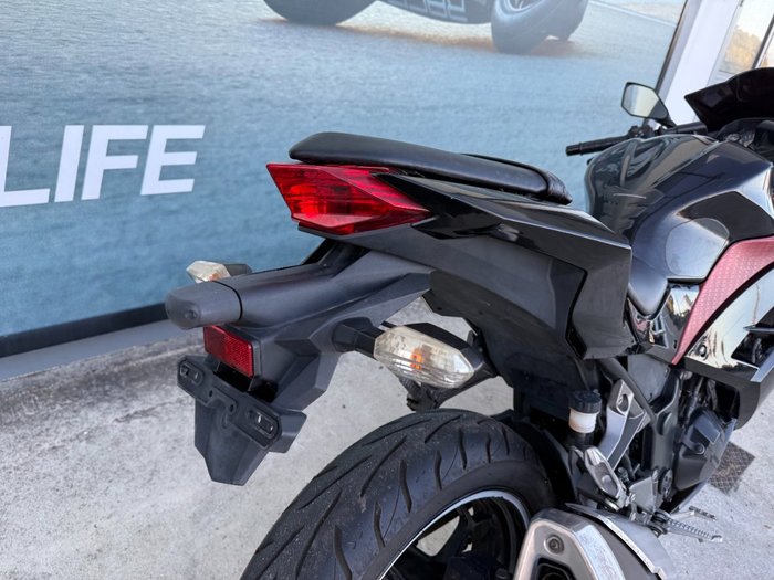 2013 Kawasaki NINJA 300 SE ABS Black