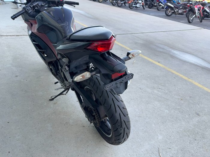 2013 Kawasaki NINJA 300 SE ABS Black
