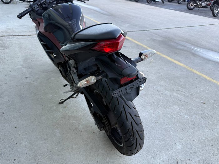 2013 Kawasaki NINJA 300 SE ABS Black