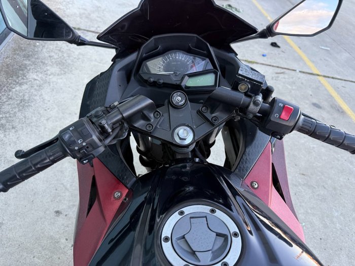 2013 Kawasaki NINJA 300 SE ABS Black