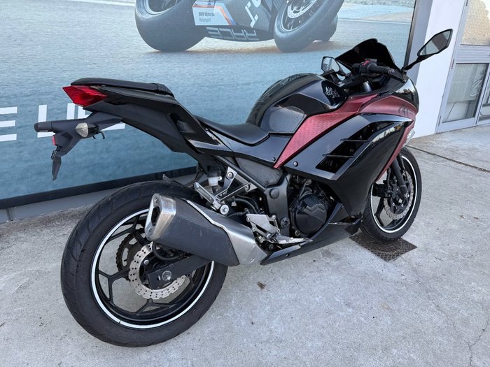 2013 Kawasaki NINJA 300 SE ABS Black