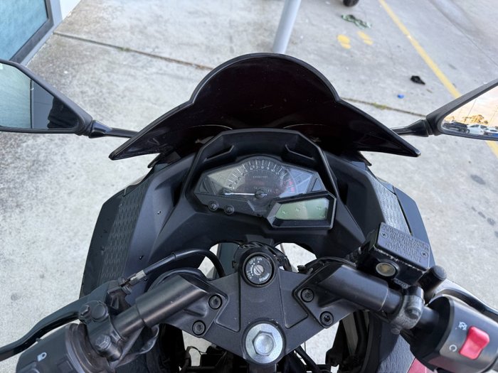 2013 Kawasaki NINJA 300 SE ABS Black