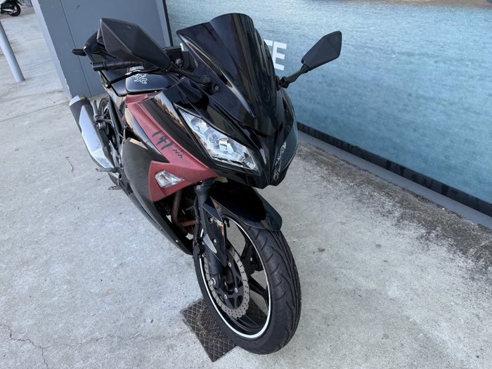 2013 Kawasaki NINJA 300 SE ABS Black