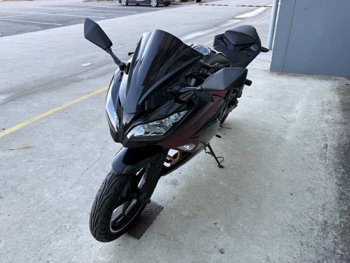 2013 Kawasaki NINJA 300 SE ABS Black