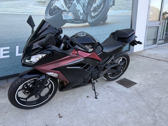 2013 Kawasaki NINJA 300 SE ABS Black
