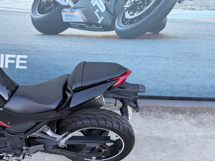 2013 Kawasaki NINJA 300 SE ABS Black
