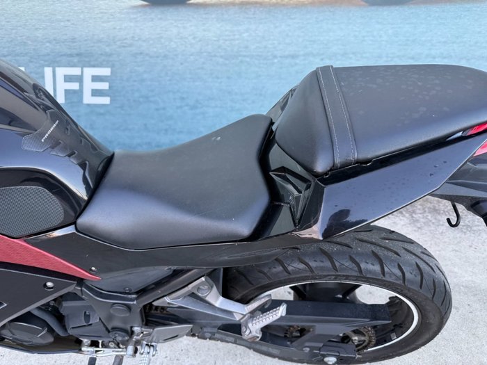 2013 Kawasaki NINJA 300 SE ABS Black