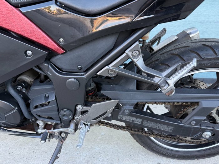2013 Kawasaki NINJA 300 SE ABS Black