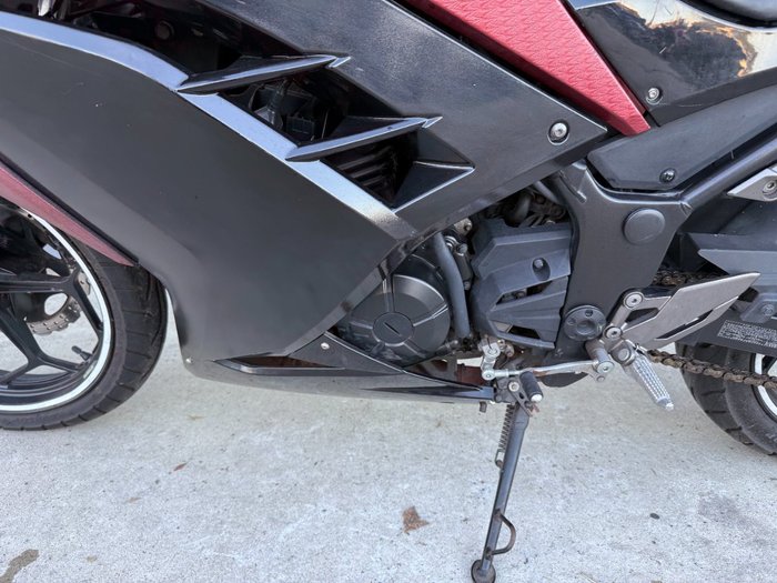 2013 Kawasaki NINJA 300 SE ABS Black