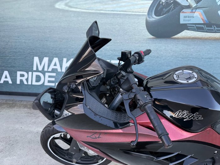 2013 Kawasaki NINJA 300 SE ABS Black