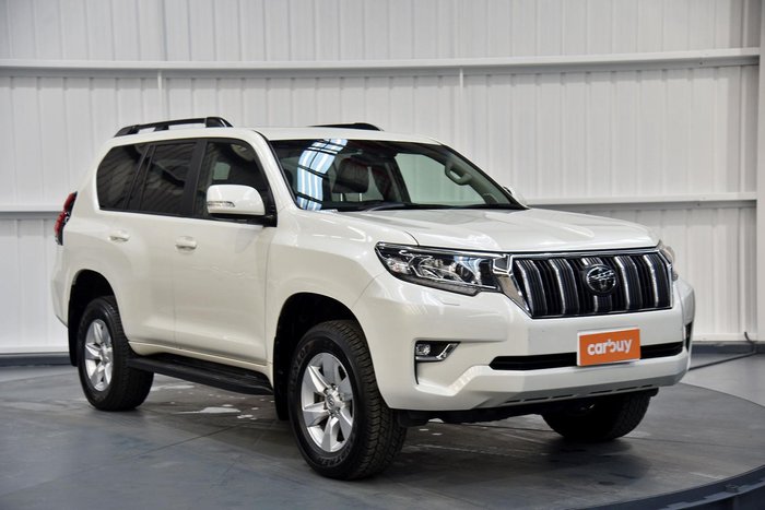2022 Toyota Landcruiser Prado