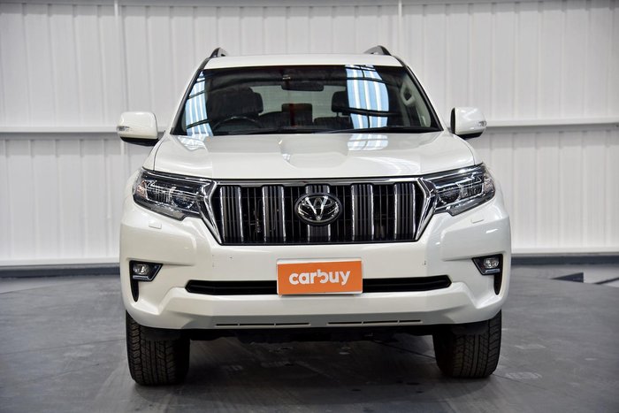 2022 Toyota Landcruiser Prado
