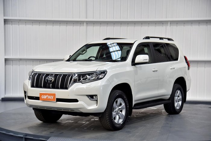 2022 Toyota Landcruiser Prado