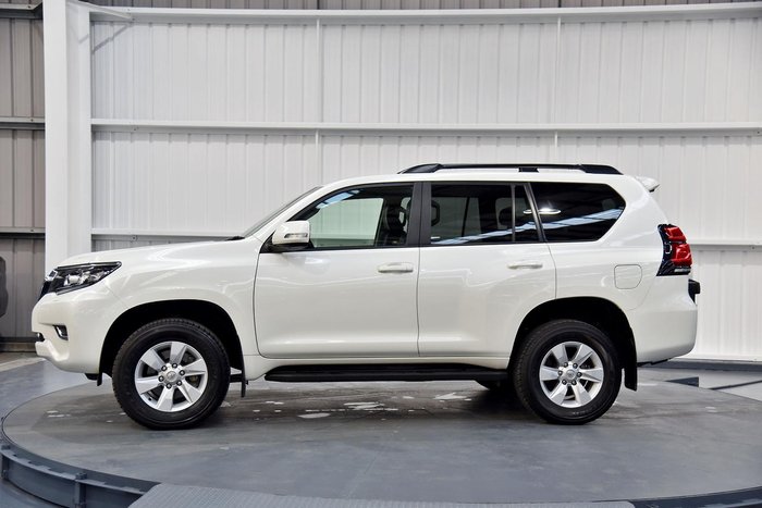 2022 Toyota Landcruiser Prado