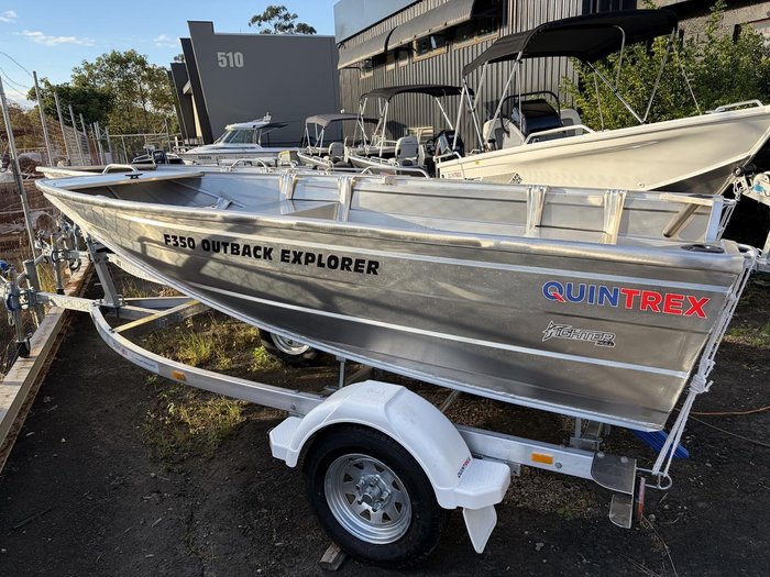 2026 QUINTREX F350 Outback Explorer