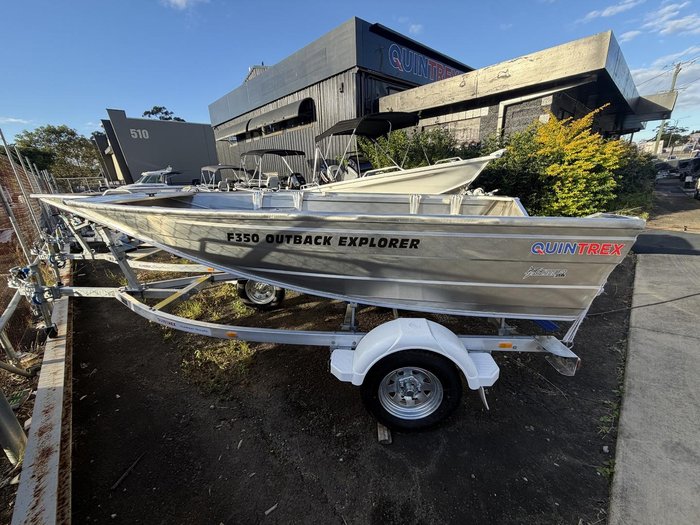 2026 QUINTREX F350 Outback Explorer