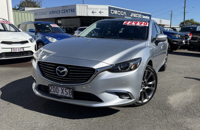 2017 Mazda 6 GT