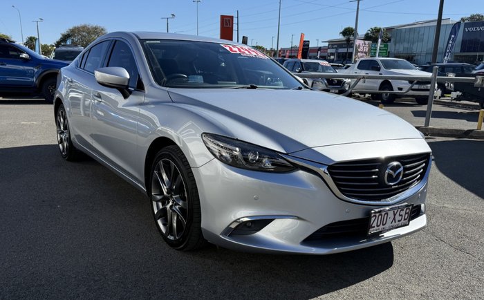 2017 Mazda 6 GT