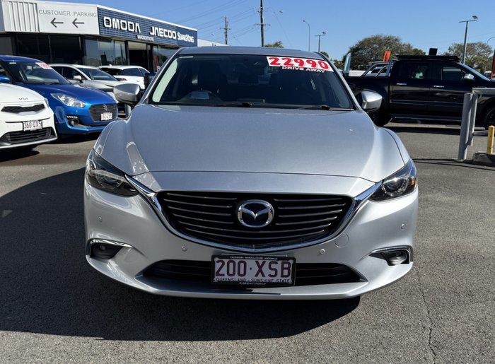 2017 Mazda 6 GT