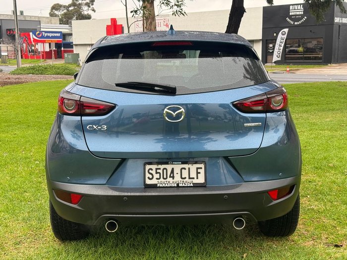 2021 Mazda CX-3 Akari DK BLUE