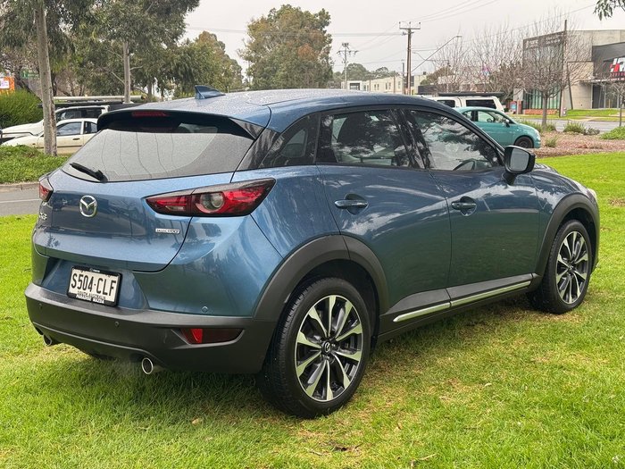 2021 Mazda CX-3 Akari DK BLUE