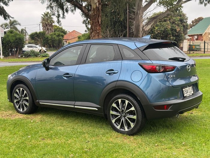 2021 Mazda CX-3 Akari DK BLUE