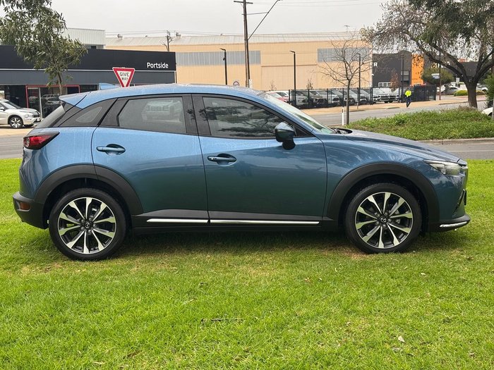 2021 Mazda CX-3 Akari DK BLUE