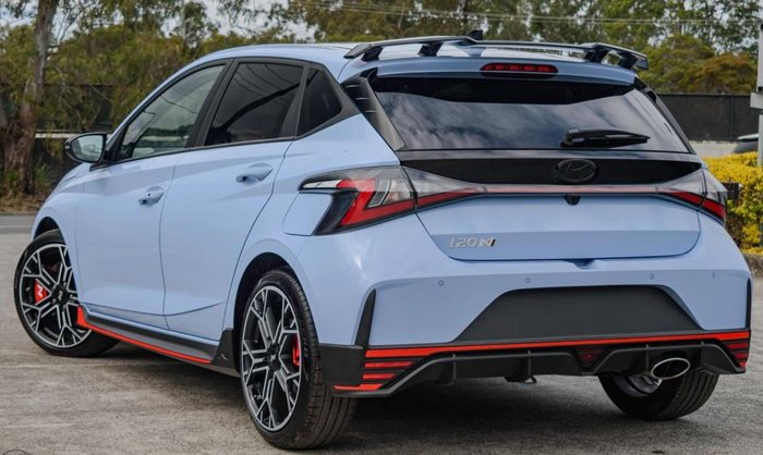 2025 Hyundai i20 N BC3.V2 MY25