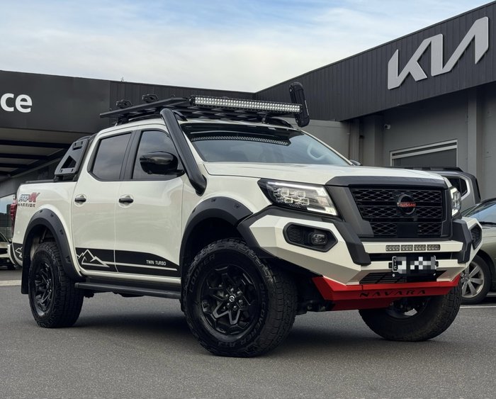 2025 Nissan Navara