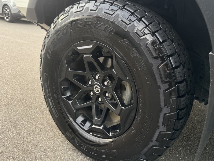 2025 Nissan Navara PRO-4X Warrior