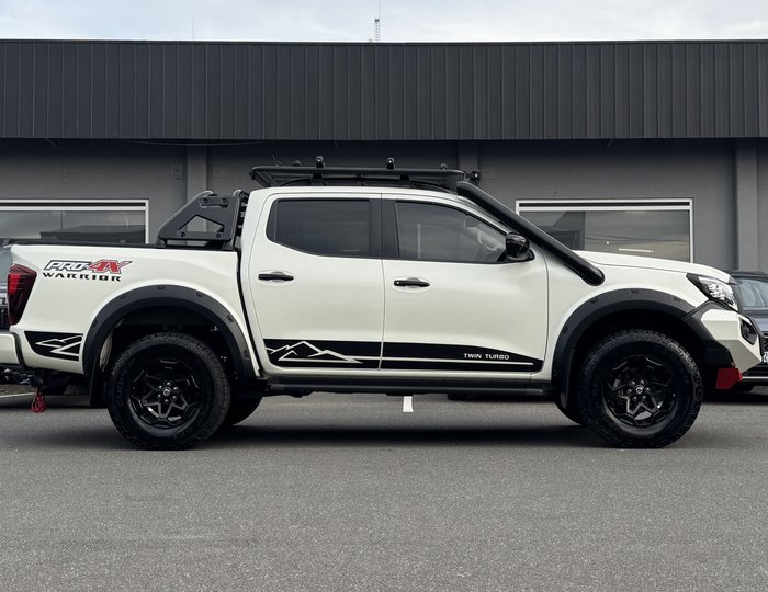 2025 Nissan Navara PRO-4X Warrior