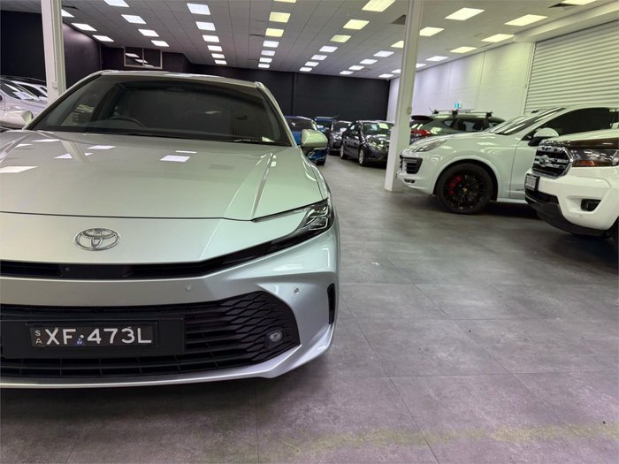 2025 Toyota Camry Ascent Sport