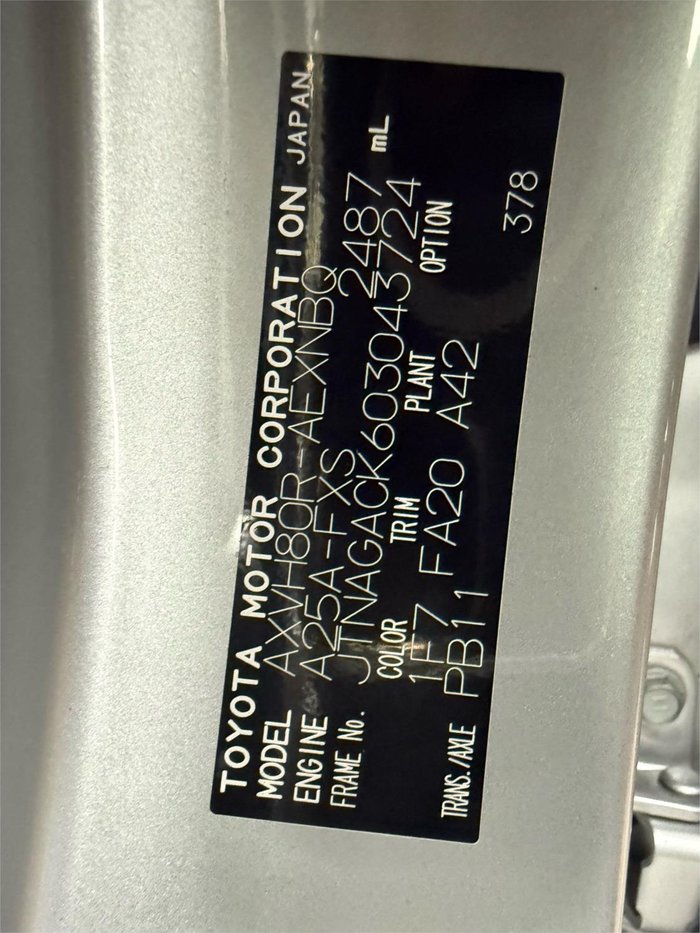 2025 Toyota Camry Ascent Sport