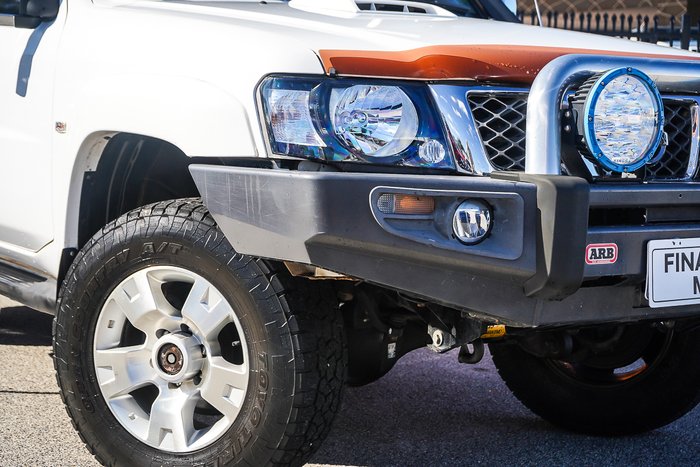 2007 Nissan Patrol ST-L