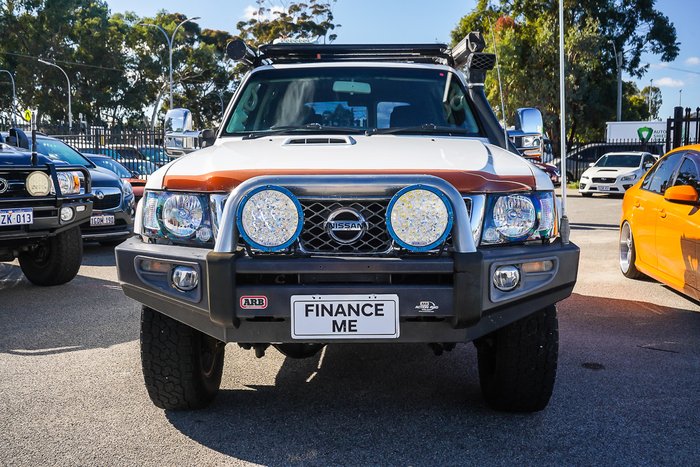 2007 Nissan Patrol ST-L
