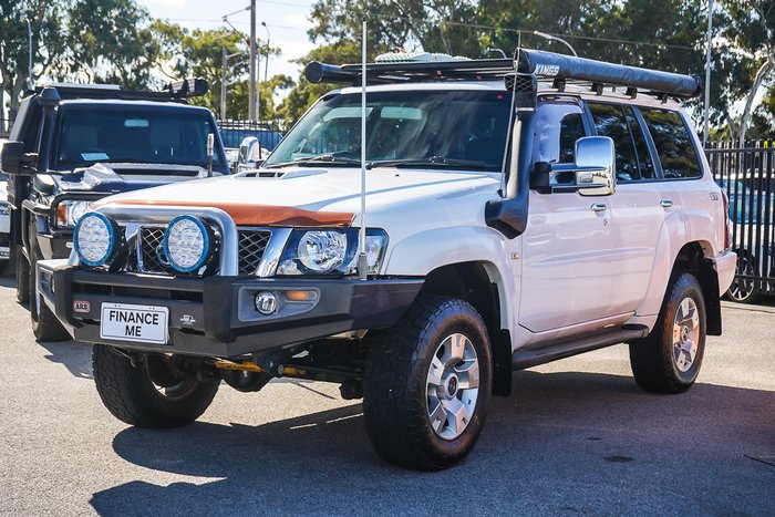 2007 Nissan Patrol ST-L