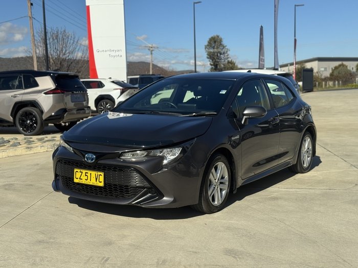 2020 Toyota Corolla Ascent Sport