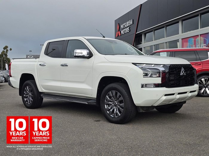 2024 Mitsubishi Triton GLS MV MY24.5 4X4 Dual Range