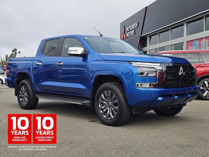2025 Mitsubishi Triton GLS MV MY25 4X4 Dual Range