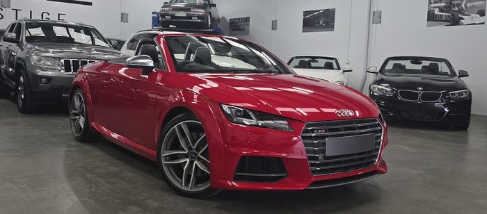 2016 Audi TTS