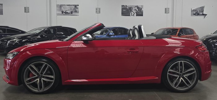 2016 Audi TTS