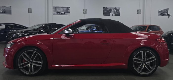 2016 Audi TTS